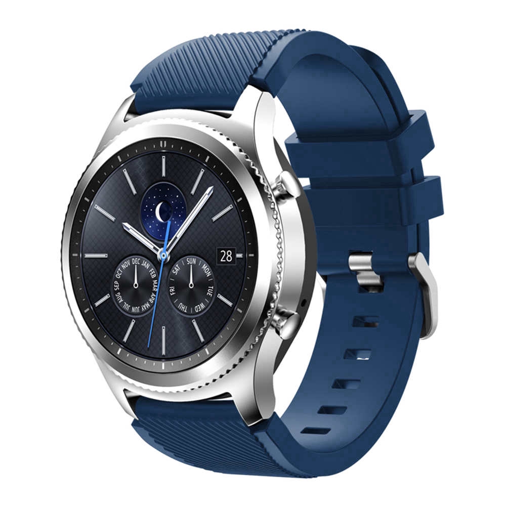 Dây Đeo Thay Thế Chất Liệu Silicon Thiết Kế Nhiều Lỗ Thời Trang Cho Huami Amazfit Gtr 47mm / Galaxy Watch 46mm / Samsung Gear S3