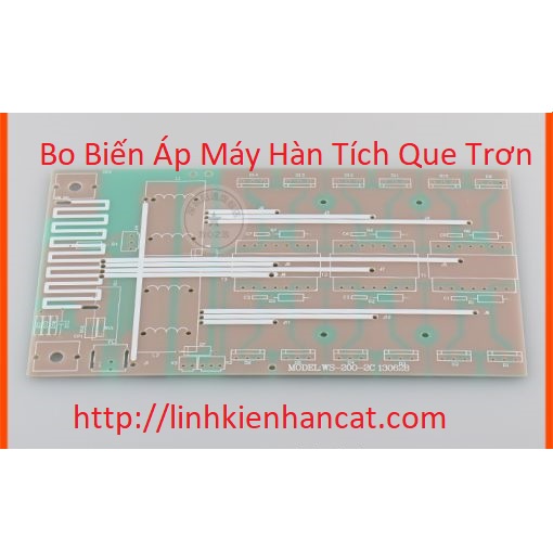 Bo Biến Áp Máy Hàn Tích Que Trơn