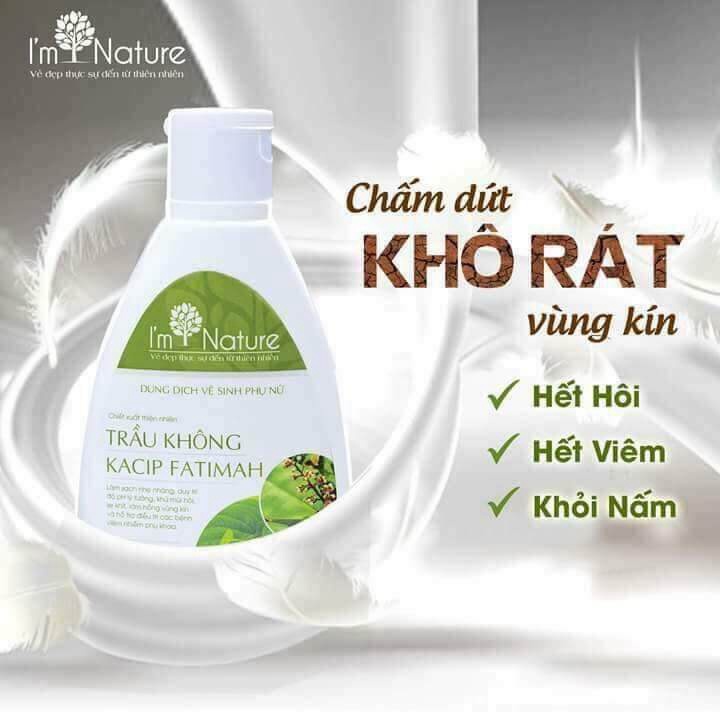 [Bán Sĩ] Dung Dịch Vệ Sinh Trầu Không 150ml