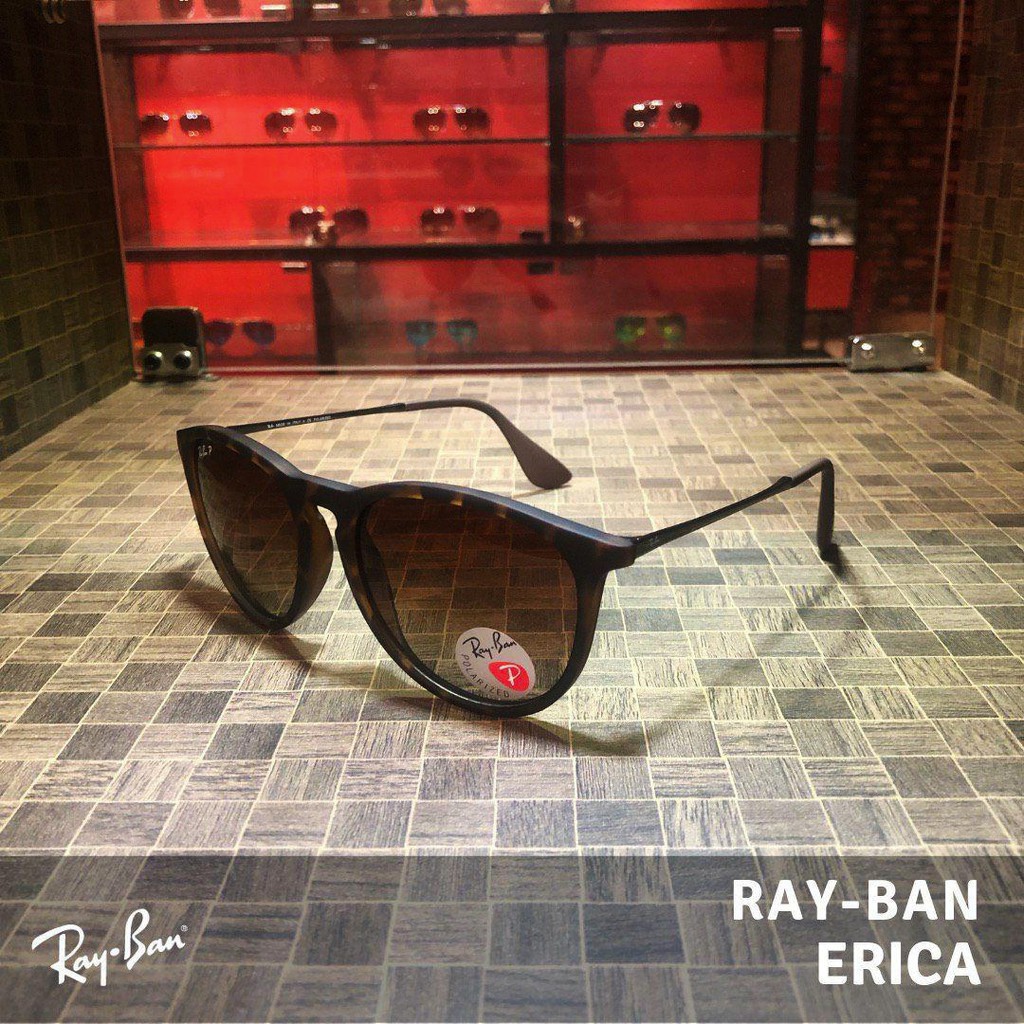 Linh Kiện Điện Tử Ray Ban Erika 100% Original Italy Rb4171 865 / 13