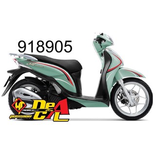 Tem SH MODE mới xanh ngọc tem 3 lớp siêu đẹp
