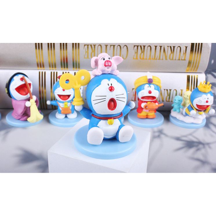 Mô Hình Doraemon Chibi Theo Mẫu Truyện Dài, Phiên Bản Kỷ Niệm 35 Năm MH33