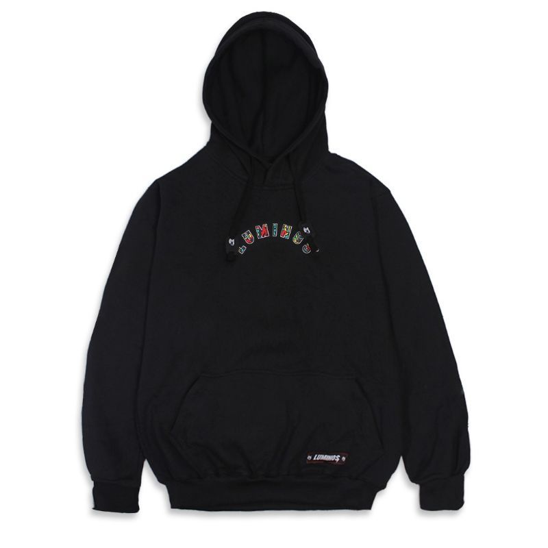 Áo HOODIE Dạ Quang Chính Hãng Cho Người Lớn / Người Lớn / Áo HOODIE JUMBO / Bò Sữa / Áo HOODIE Cô Gái Chui Đầu