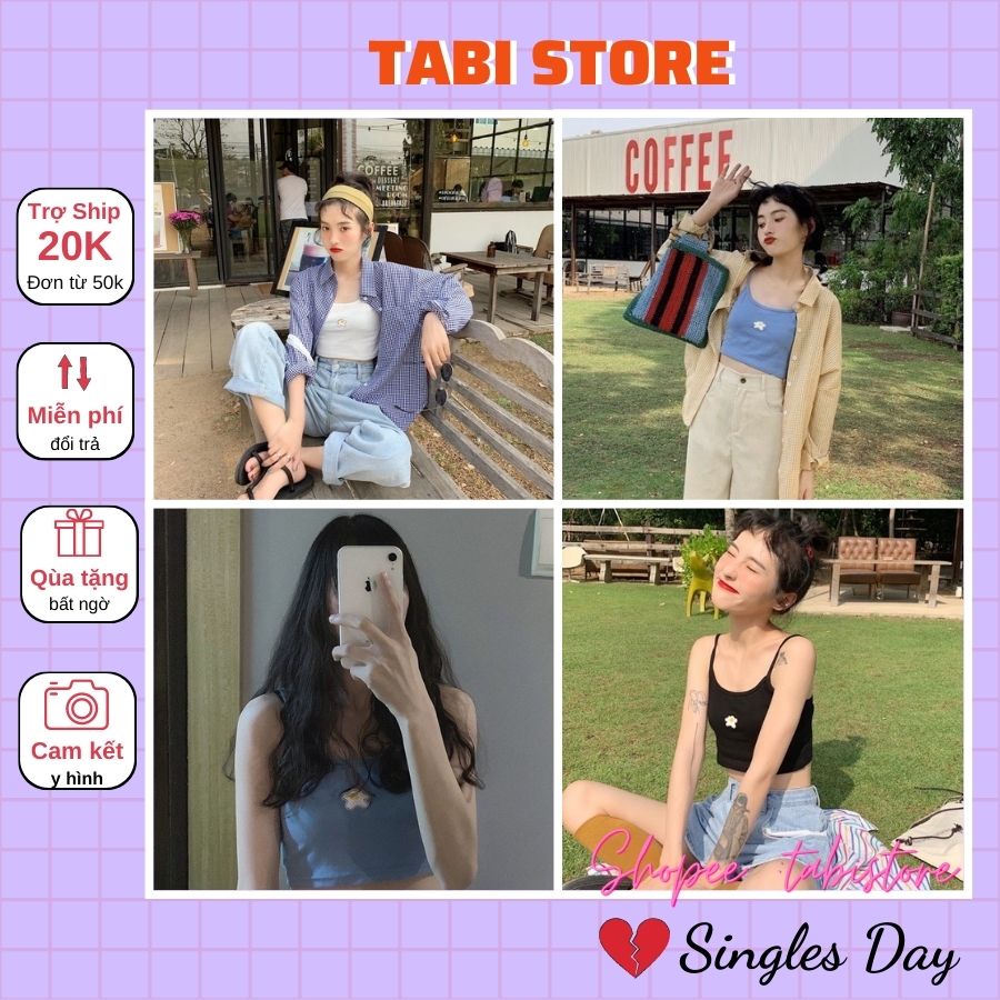 Áo croptop trứng rán cần mỡ