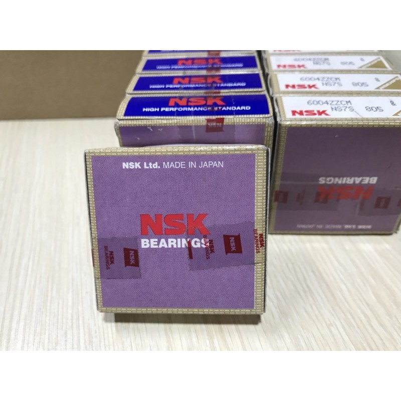 Vòng bi NSK 6004 ZZCM JAPAN