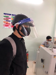 Kính chống giọt bắn