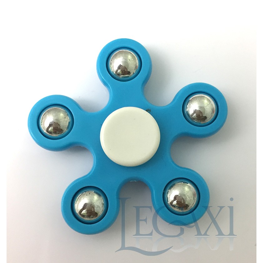 Đồ Chơi Con Xoay Tròn Hand Fidget Spinner 5 cánh 60-90 giây Legaxi HS52