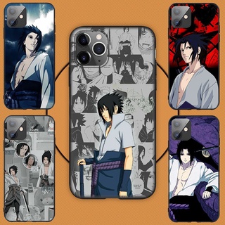 Ốp điện thoại dẻo ni9 Anime Sasuke NARUTO Akatsuki cho iPhone XR X Xs Max 7 8 6s 6 Plus 7+ 8+ 5 5s SE 2020