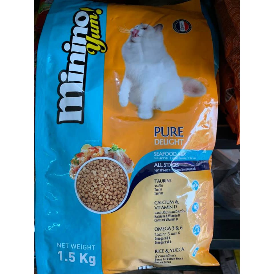 Thức ăn cho mèo Minino Yum