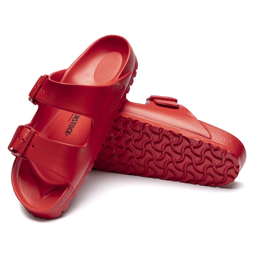 Dép Quai Ngang Nam BIRKENSTOCK Arizona Essentials EVA Active Red BCK1017997 Màu Đỏ