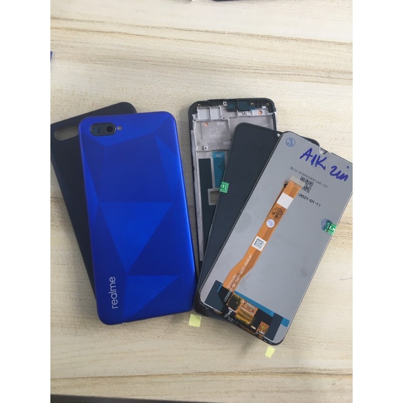 COMBO VỎ SƯỜN + MÀN HÌNH REALME C2 ZIN HÀNG CAO CẤP
