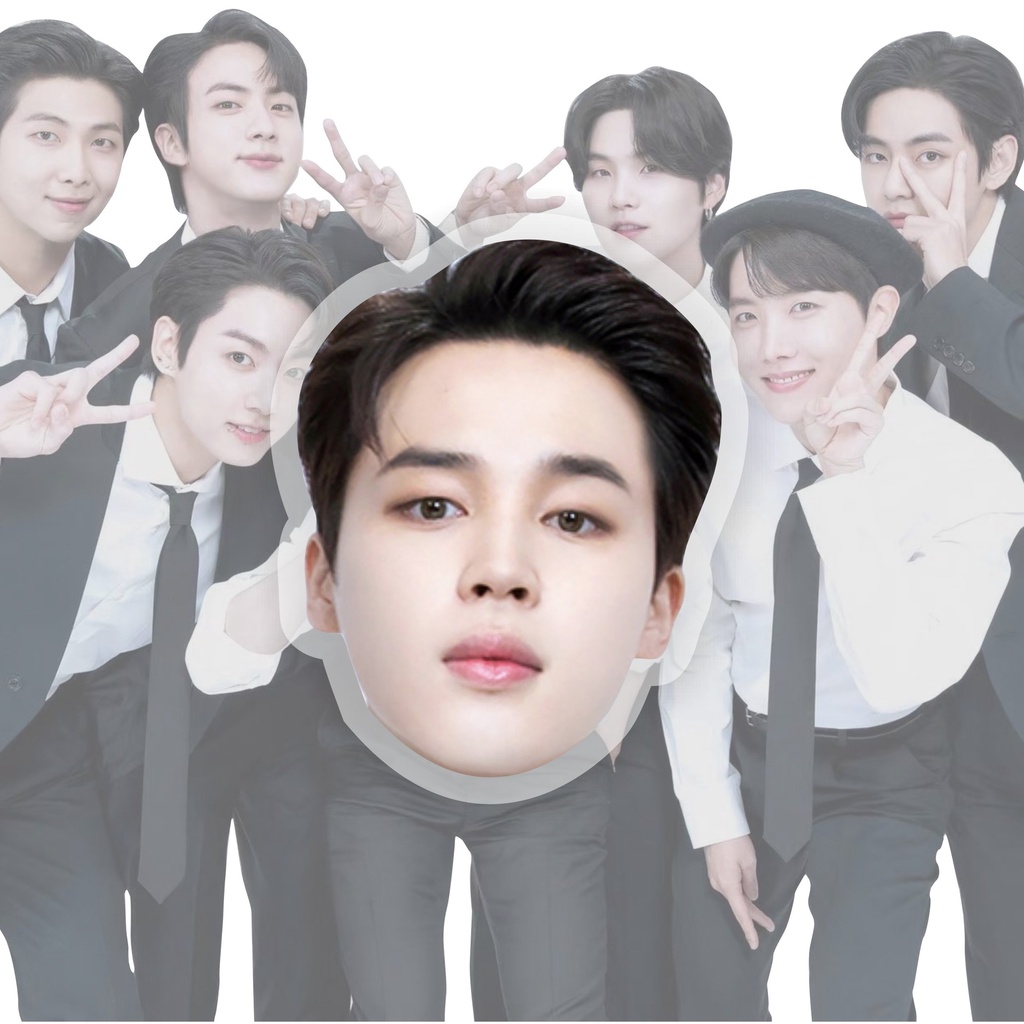 Giá Đỡ Điện Thoại In Hình Thành Viên BTS