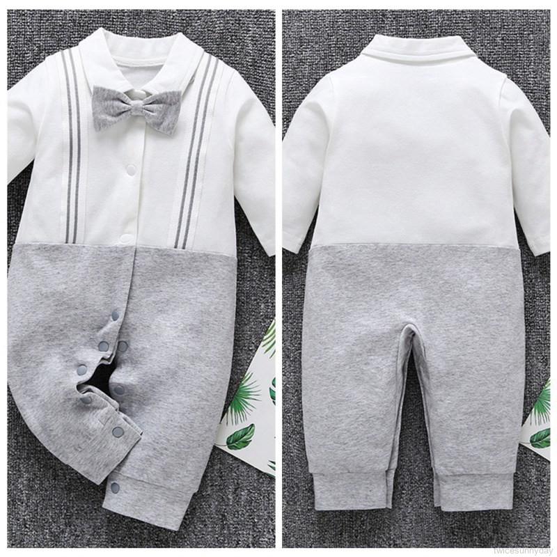 Bộ áo liền quần xinh xắn dành cho bé