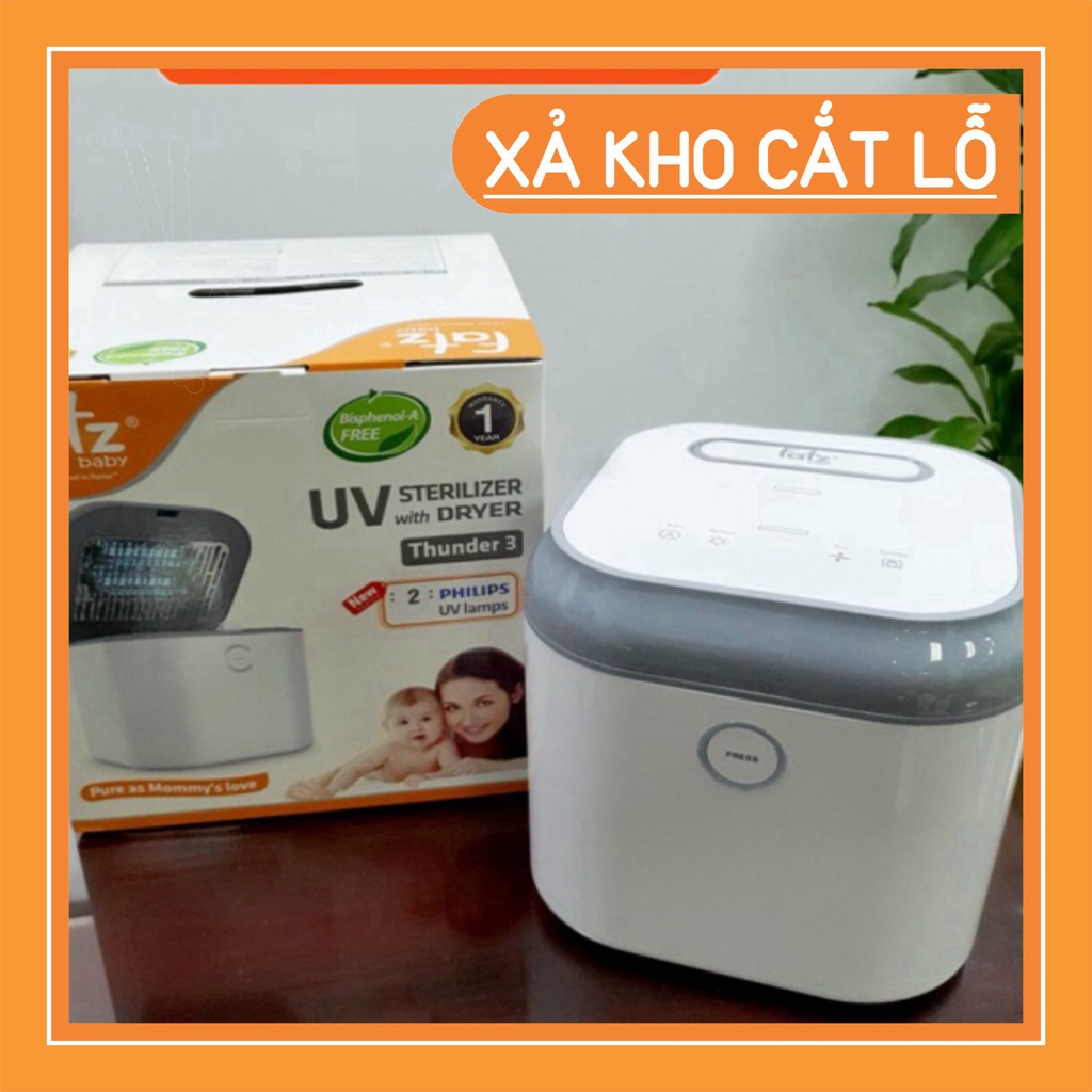 Máy tiệt trùng sấy khô UV FatzBaby - Thunder 3 - FB4713TN / FB4713 FLASH SALE