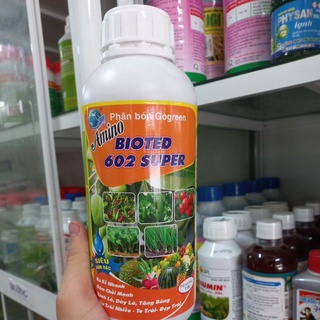 Phân bón lá bioted 602 biomax 1000ml