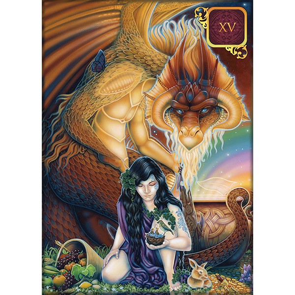 Bộ Bài Dreams of Gaia Tarot - Pocket Edition (Mystic House Tarot Shop)