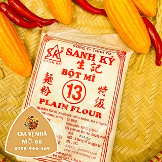 BỘT MÌ SANH KÝ SỐ 13 - TRỌNG LƯỢNG 1KG