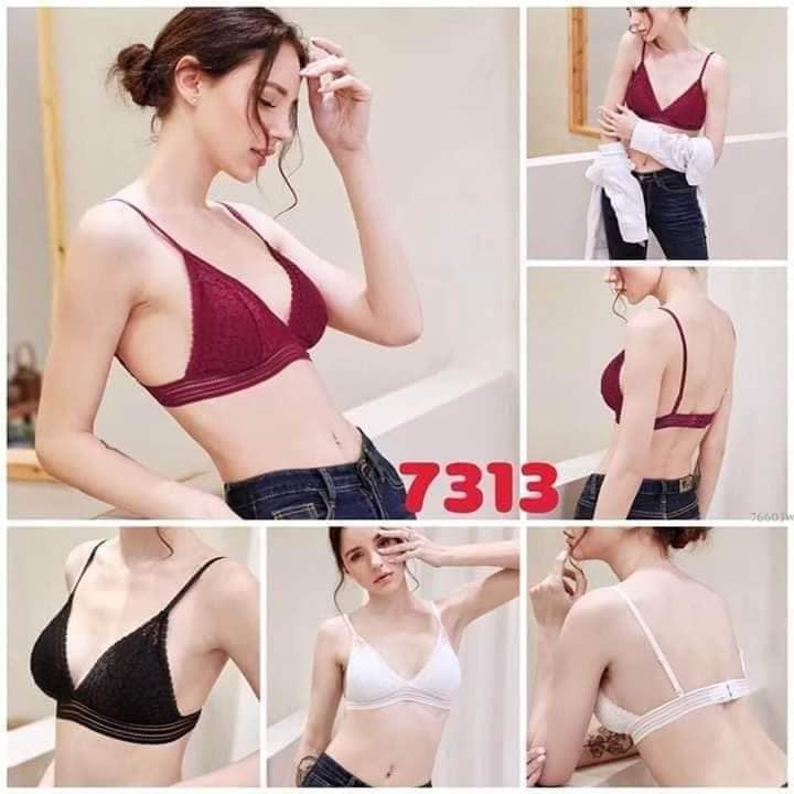 ÁO BRA REN ĐỆM MỎNG SIÊU ĐẸP MÃ 7313
