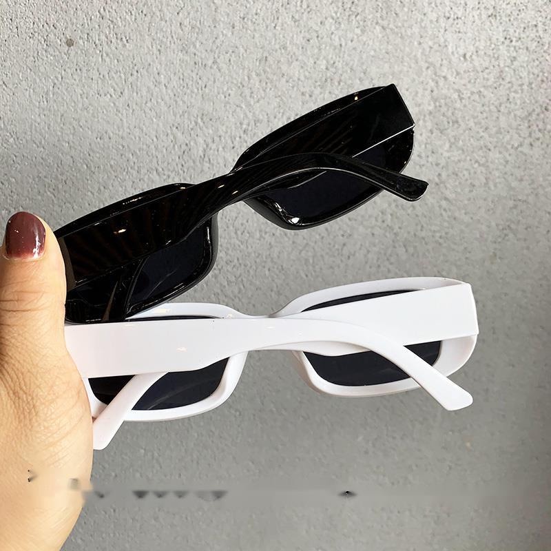 Kính Mát Gọng Đen Thời Trang Hàn Quốc Cổ Điển Cho Nam Và Nữ