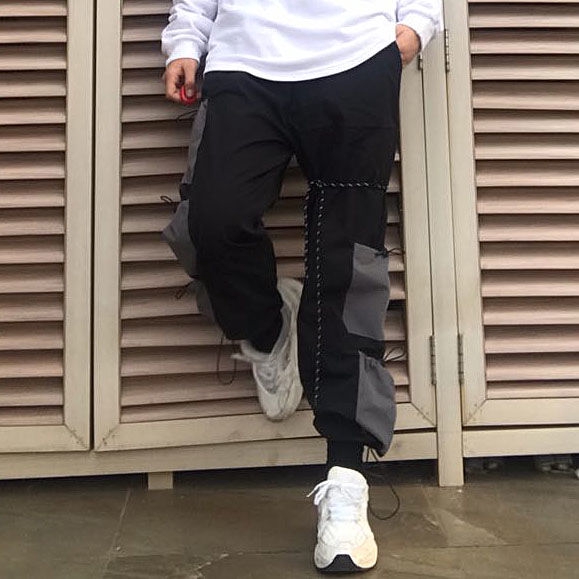 Quần Dài Thiết Kế Bất Đối Xứng Thời Trang Cá Tính 229506 | BigBuy360 - bigbuy360.vn