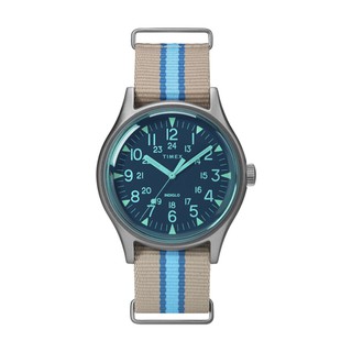 Đồng hồ Unisex Nam Nữ Timex MK1 Aluminum California 40mm Dây Vải - Chính Hãng