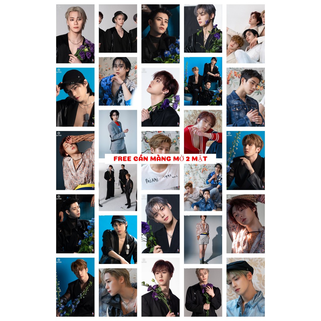 Lomo card 54 ảnh Astro - All Yours - One Naver