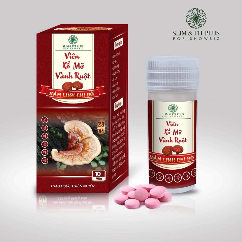 VIÊN XỔ MỠ VÀNH RUỘT SLIM FIT