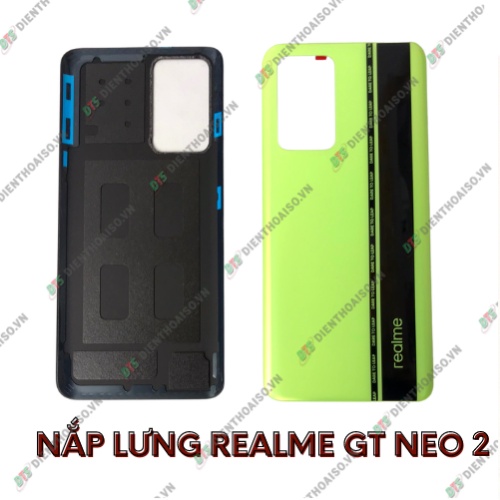 Nắp lưng realme gt neo 2 đủ màu