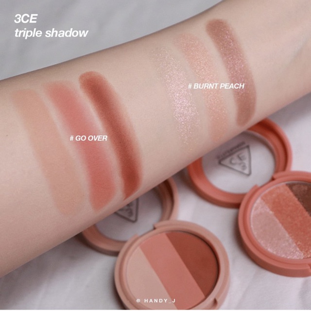 PHẤN MẮT 3 MÀU 3CE TRIPLE SHADOW -Huynmio