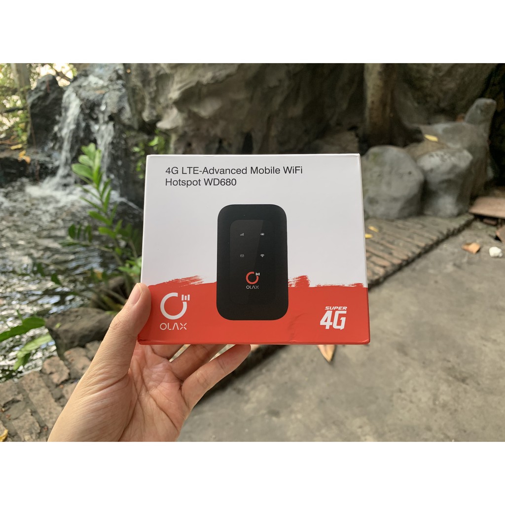 Bộ Phát WiFi 4G Kasda kw9550 Olax MT10 MT20 Chính Hãng tốc độ 150mpbs pin trâu