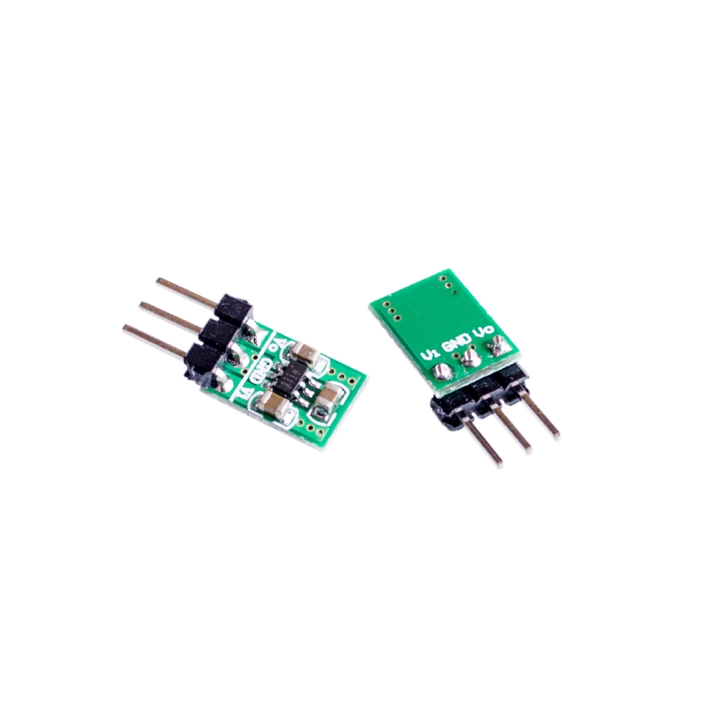Mini 2 in 1 DC DC Step-Down & Step-Up Converter 1.8V-5V to 3.3V Power   Wifi Bluetooth ESP8266 HC-05 CE1101 LED Module