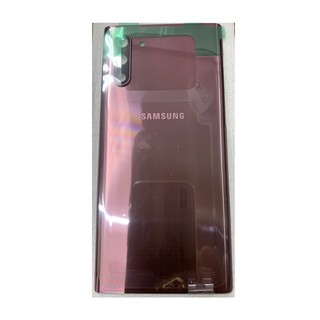 [Mã ELHA9 giảm 15% đơn 50K] Nắp lưng Samsung Note 10 có kính Camera