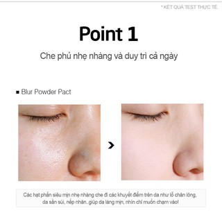 Phấn Phủ Eglips Blur Powder Pact 9G