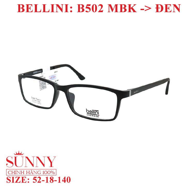 Mắt Kính Unisex Bellini B502