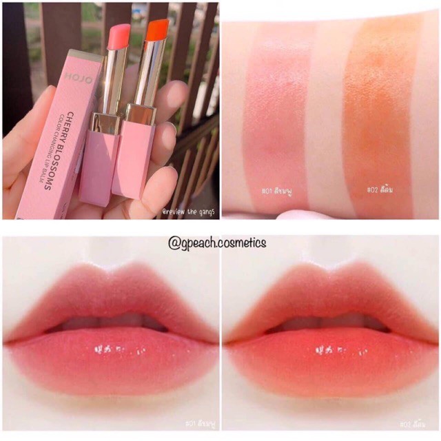 Son dưỡng môi Hojo