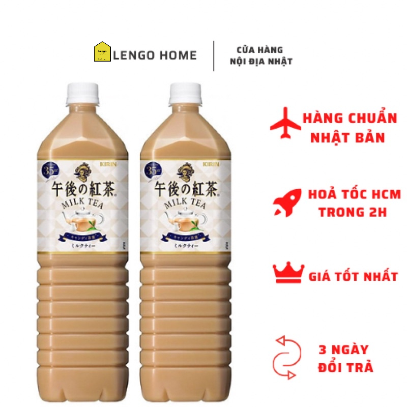 Trà sữa Milk Tea Kirin 1500ml Nội Địa Nhật Bản