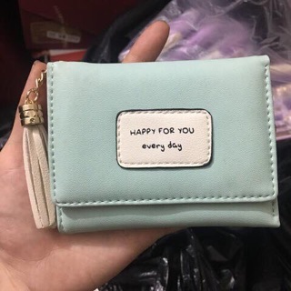 Ví cầm tay happy for you