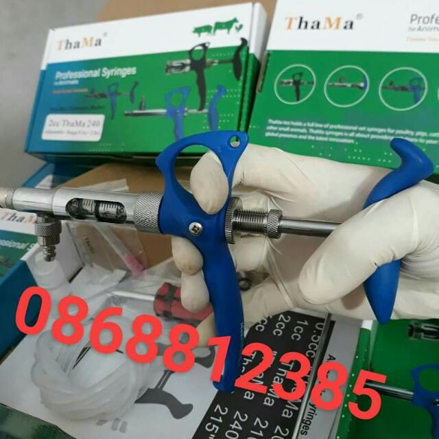 XILANH TỰ ĐỘNG THAMA ỐNG THỦY 210/ 240