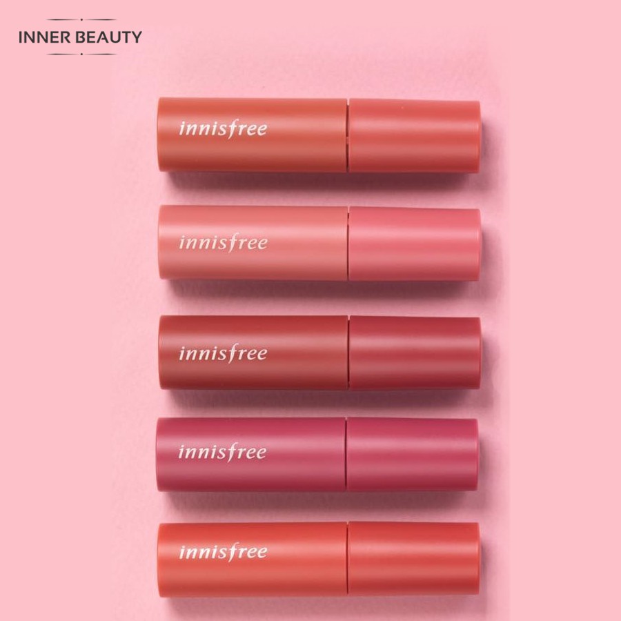 [THANH LÝ NGHỈ BÁN] Son tint innisfree Vivid Cotton Ink