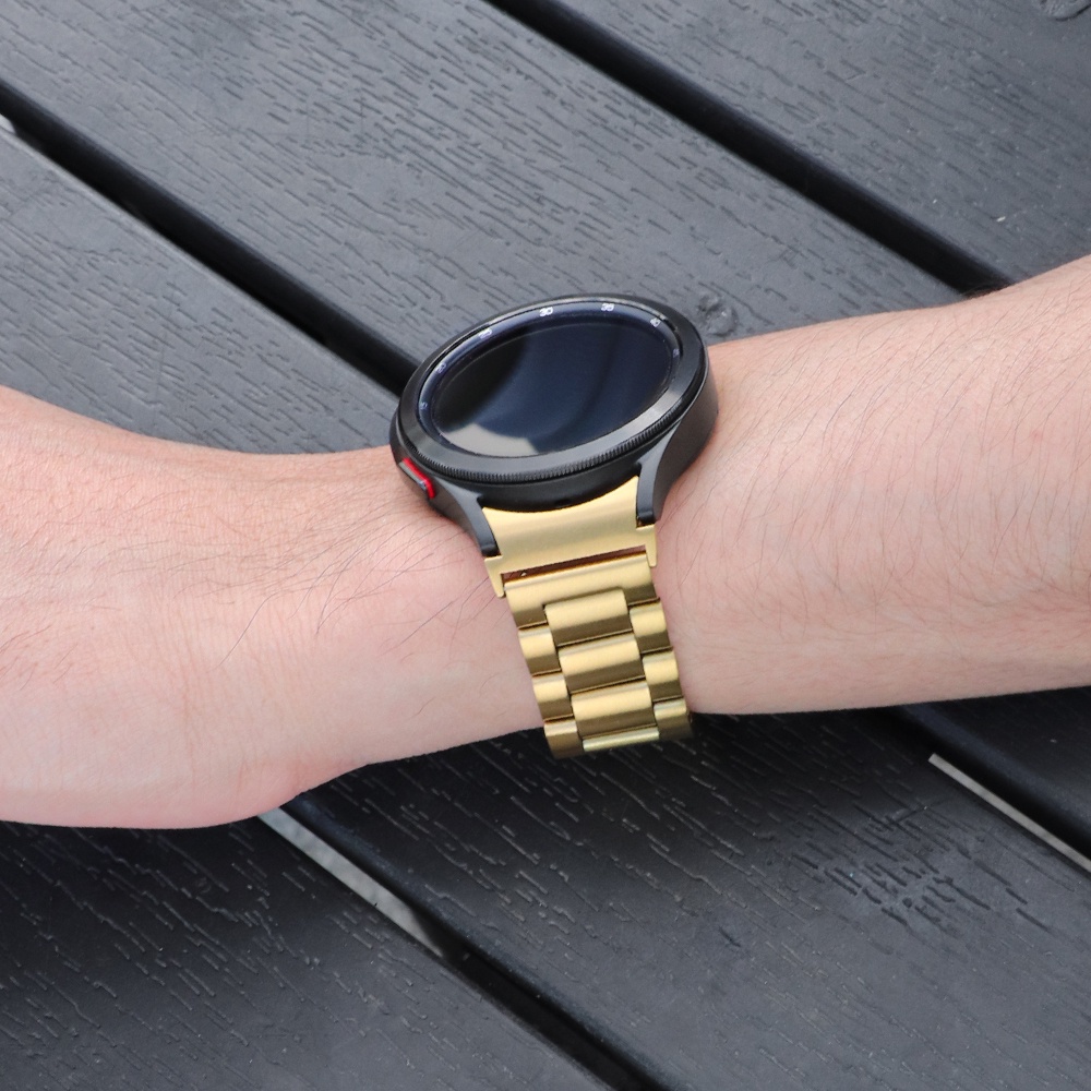 Dây Đeo Thay Thế Bằng Thép Không Gỉ Cho Đồng Hồ Samsung Galaxy Watch 4 Classic 46mm 42mm/Watch4 44mm 40mm