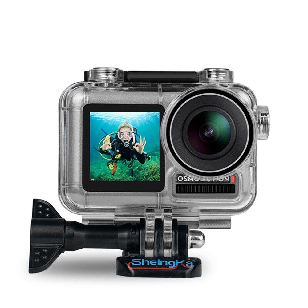 Vỏ Chống Nước Sheingka Flw306 Cho Dji Osmo Action Camera | WebRaoVat - webraovat.net.vn