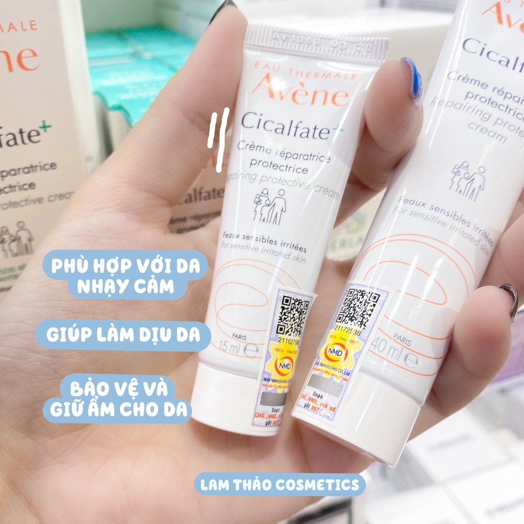 Kem Dưỡng Phục Hồi Da Avene Cicalfate+ Repairing Protective Cream