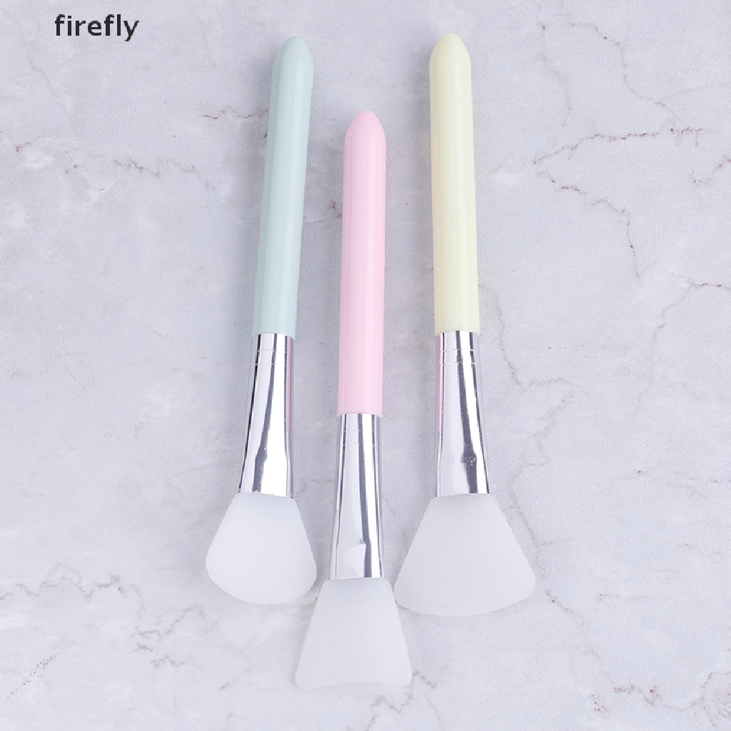1 Cọ silicone Phẳng Quét Mặt Nạ Bùn Chăm Sóc Da