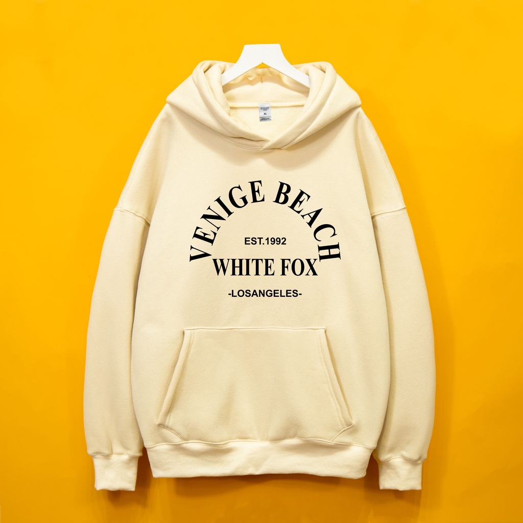 Áo Nỉ HOODIE VENIGE BEACH Hogoto shop , áo nỉ bông unisex nam nữ form rộng oversize chất liệu Cotton