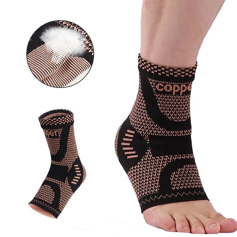 Quinton Vỏ Bọc Mắt Cá Chân Co Giãn Chống Trượt Hỗ Trợ Luyện Tập Thể Thao An Toàn