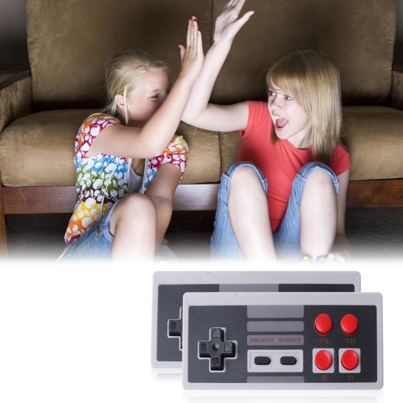 Tay Cầm Chơi Game Gồm 4 Nút Cho Tv Coolbaby Tv 9 Chấu