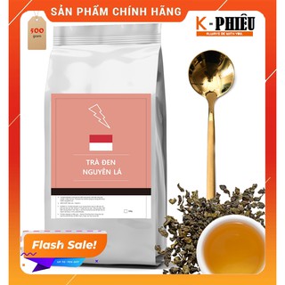 Trà Đen Nguyên Lá Bảo Lộc – Đamb’ri Bảo Lộc Men trà Toàn Phần, Vị Thơm Ngon, Giảm Chát Đắng Túi 500GR