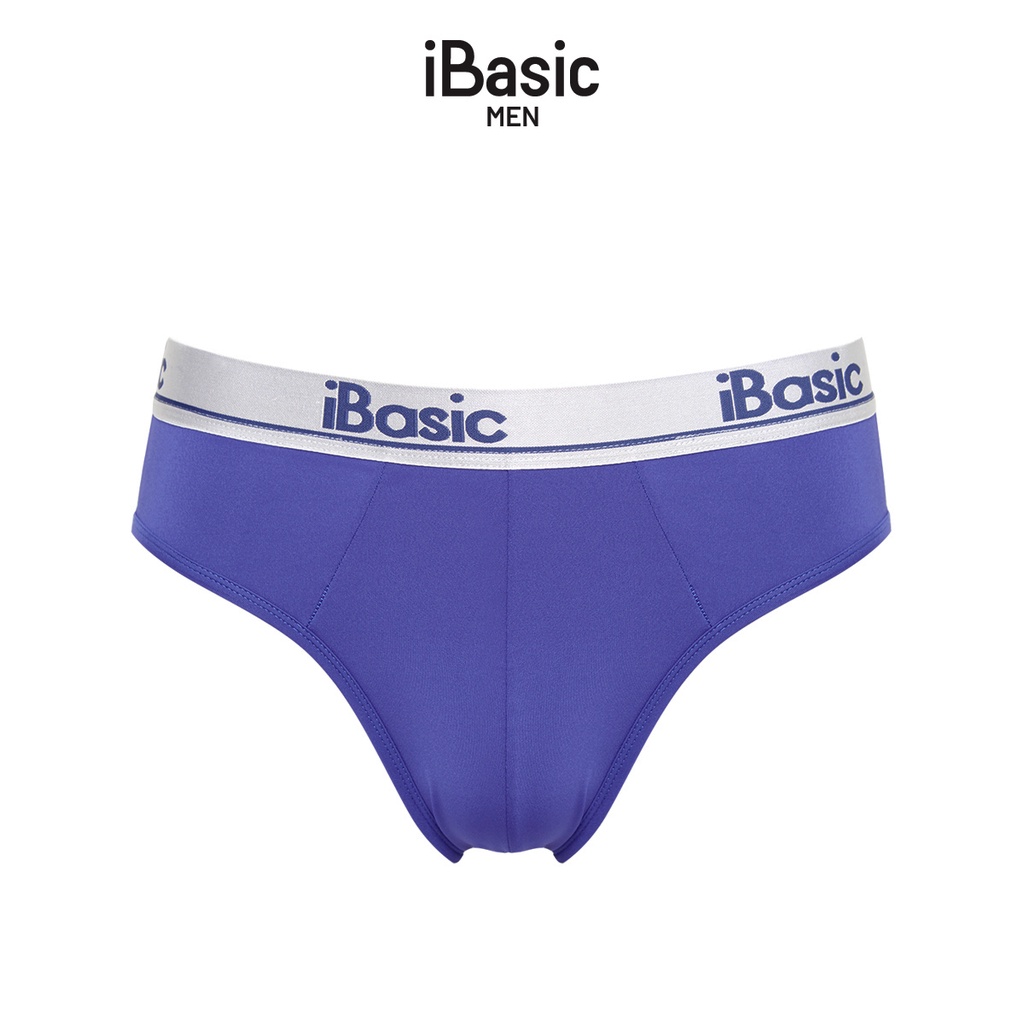 Quần lót nam thun lạnh tam giác Brief iBasic PANM099
