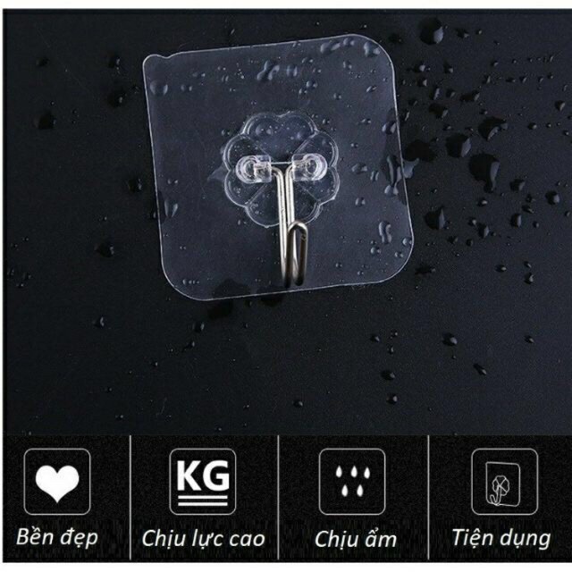 Combo 10 Móc Dán Thần Thánh Siêu Chắc