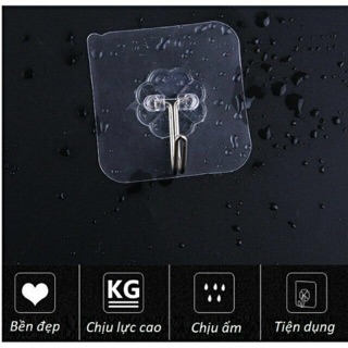 Combo 10 móc dán thần thánh siêu chắc